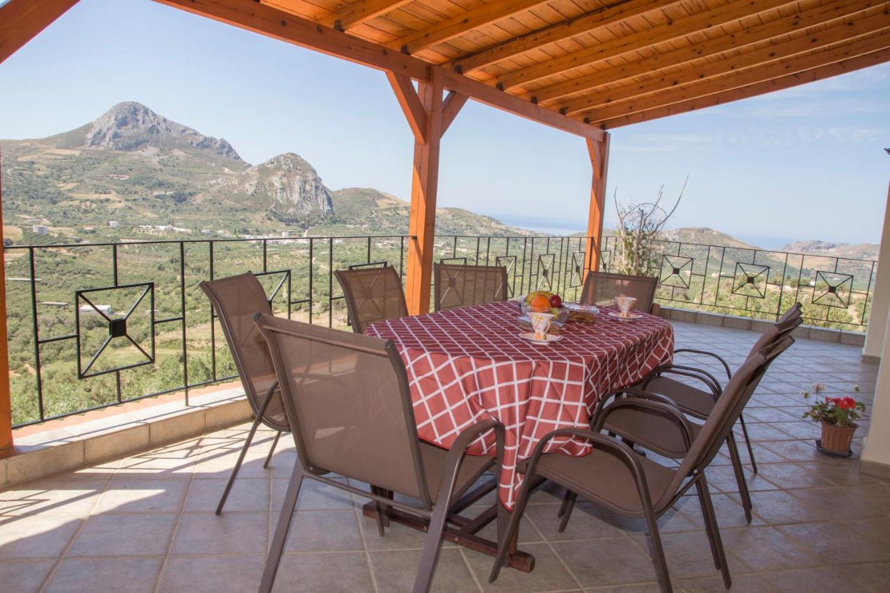 Villa Erofili Plakias South Rethimno Crete Asomatoi 外观 照片