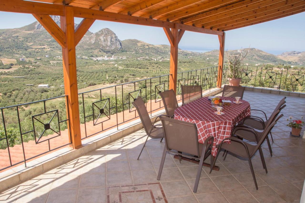 Villa Erofili Plakias South Rethimno Crete Asomatoi 外观 照片