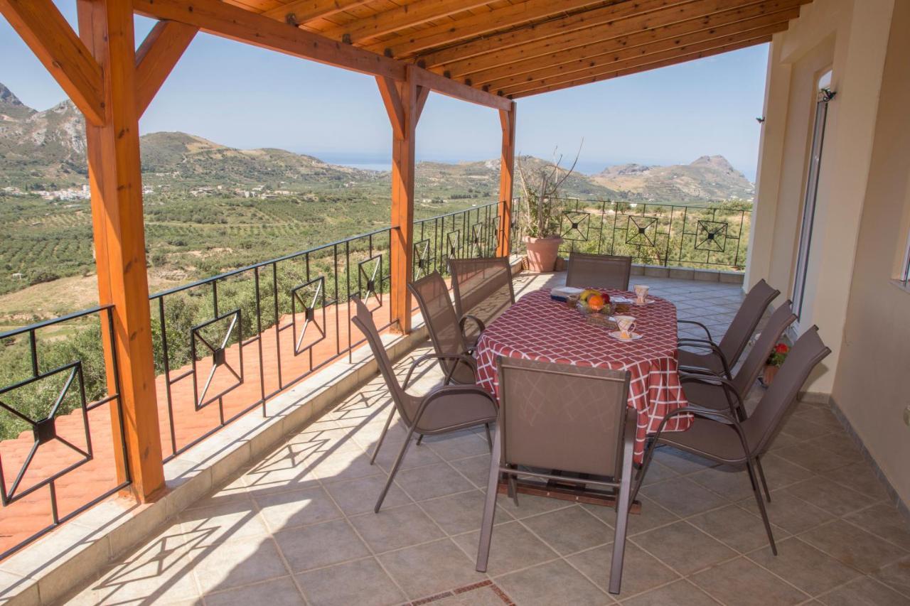 Villa Erofili Plakias South Rethimno Crete Asomatoi 外观 照片