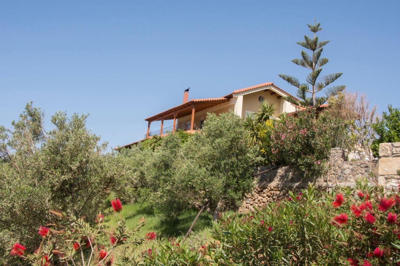Villa Erofili Plakias South Rethimno Crete Asomatoi 外观 照片