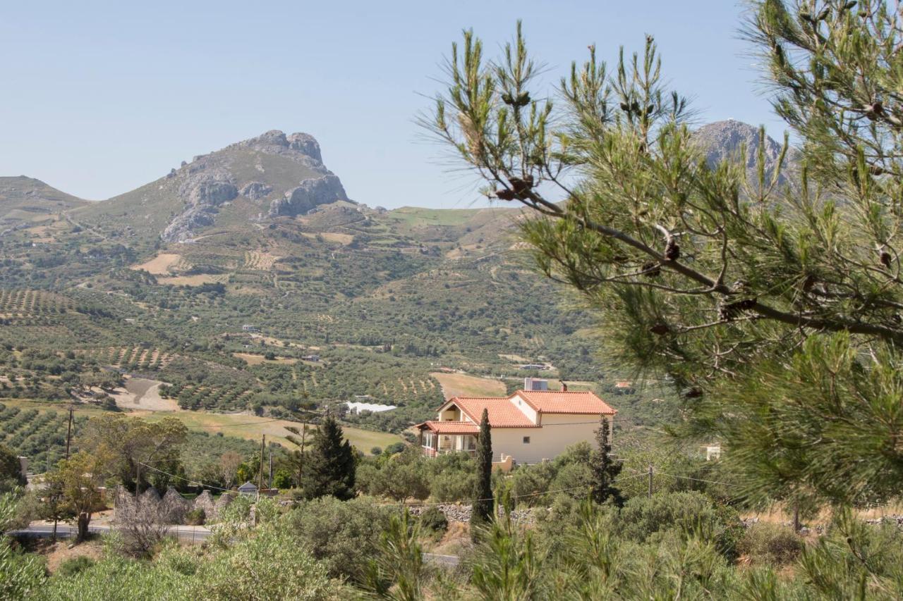 Villa Erofili Plakias South Rethimno Crete Asomatoi 外观 照片