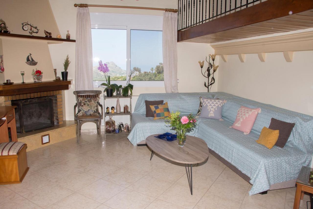 Villa Erofili Plakias South Rethimno Crete Asomatoi 外观 照片