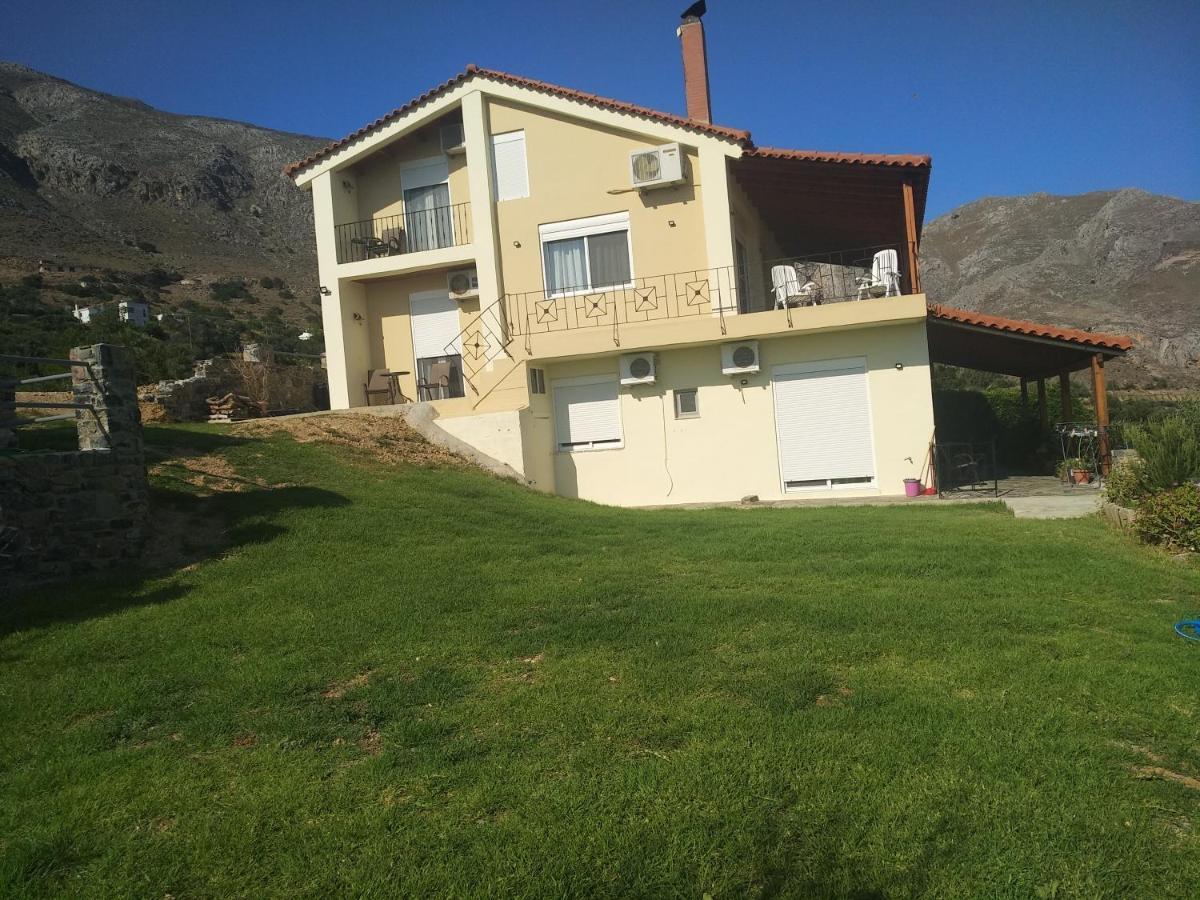 Villa Erofili Plakias South Rethimno Crete Asomatoi 外观 照片